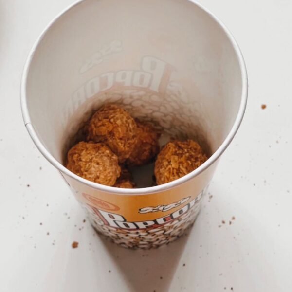 Not Popcorn Box
